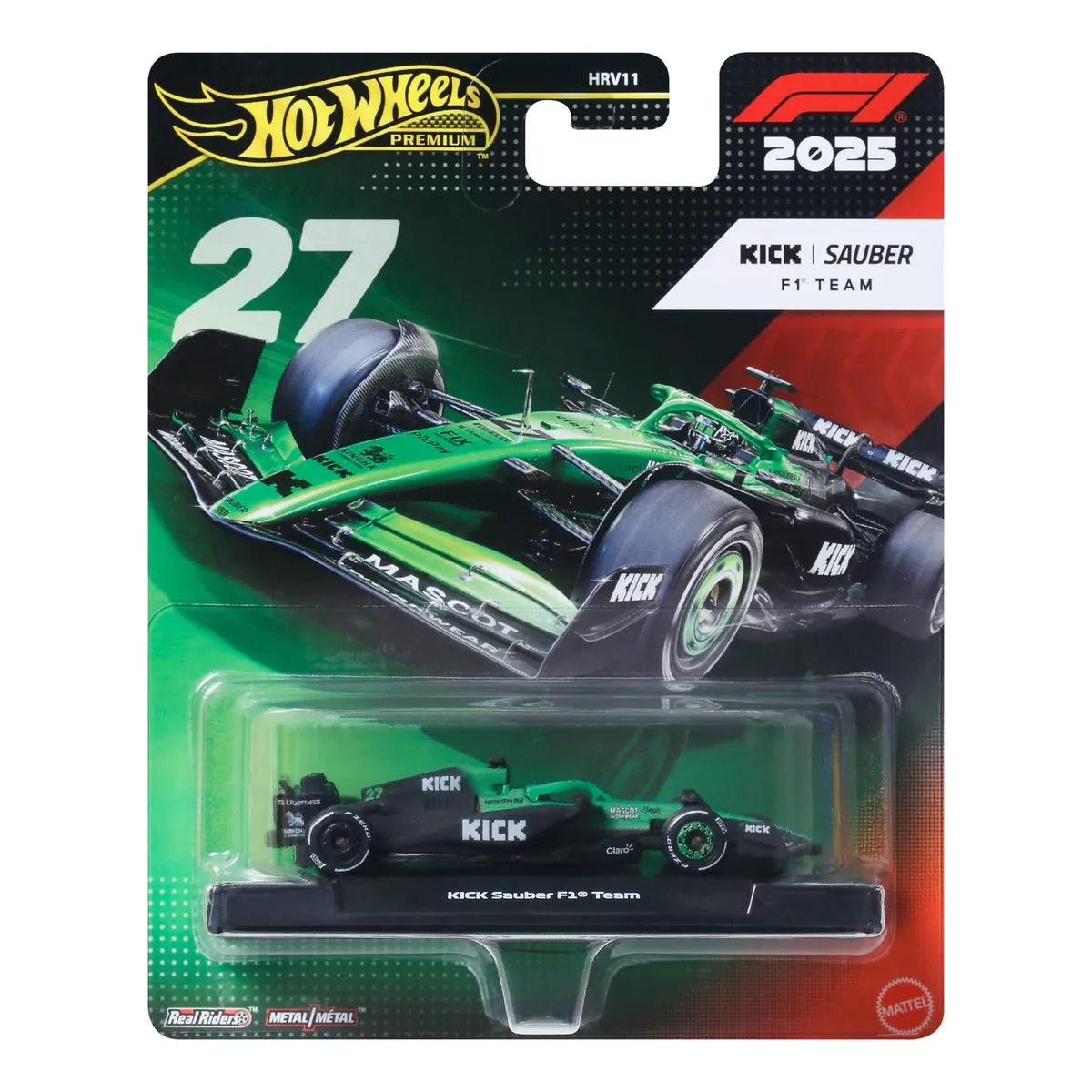 F1® 2025 Premium Kick Sauber Team #27 Nico Hülkenberg