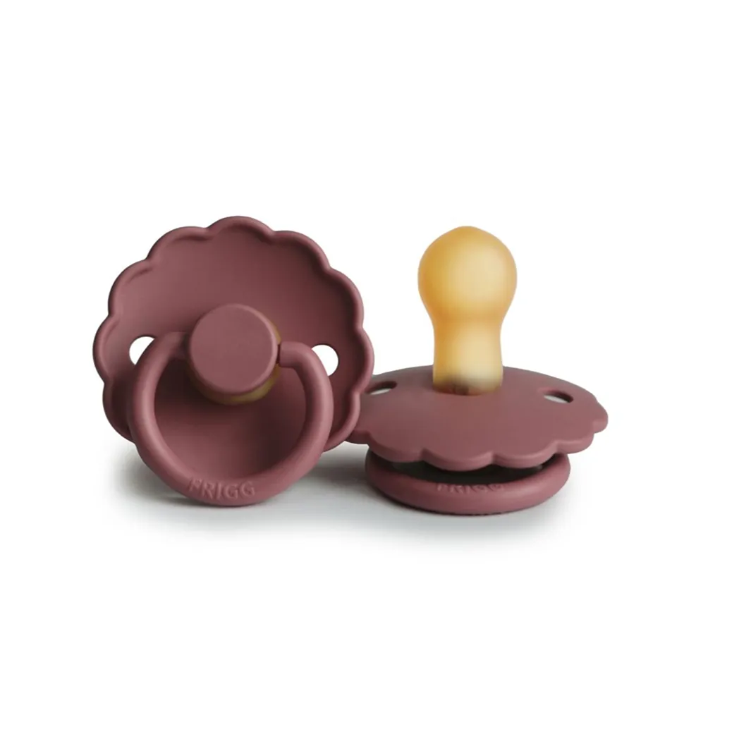 Pacifier Daisy Latex Woodchuck 0-6 months