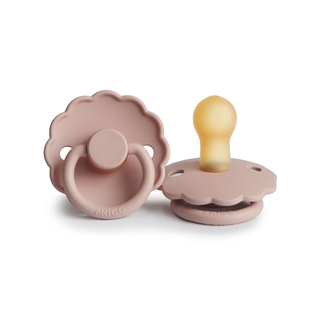 Pacifier Daisy Latex Blush