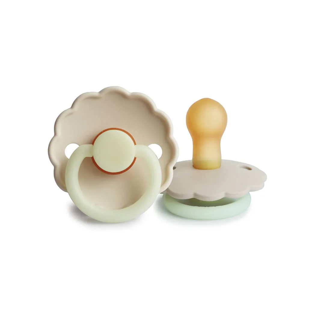 Pacifier Daisy Latex Night Cream