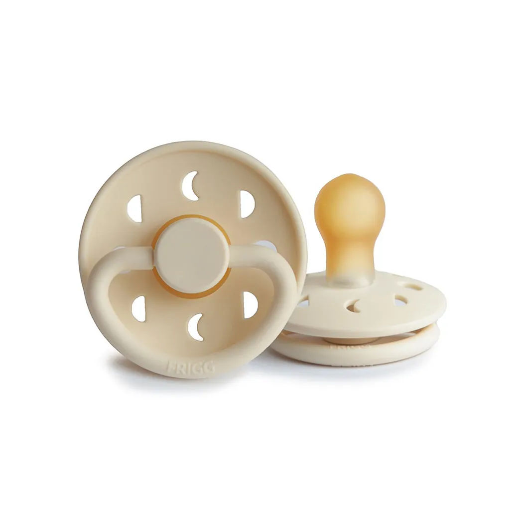 Pacifier Moon Phase Latex Cream
