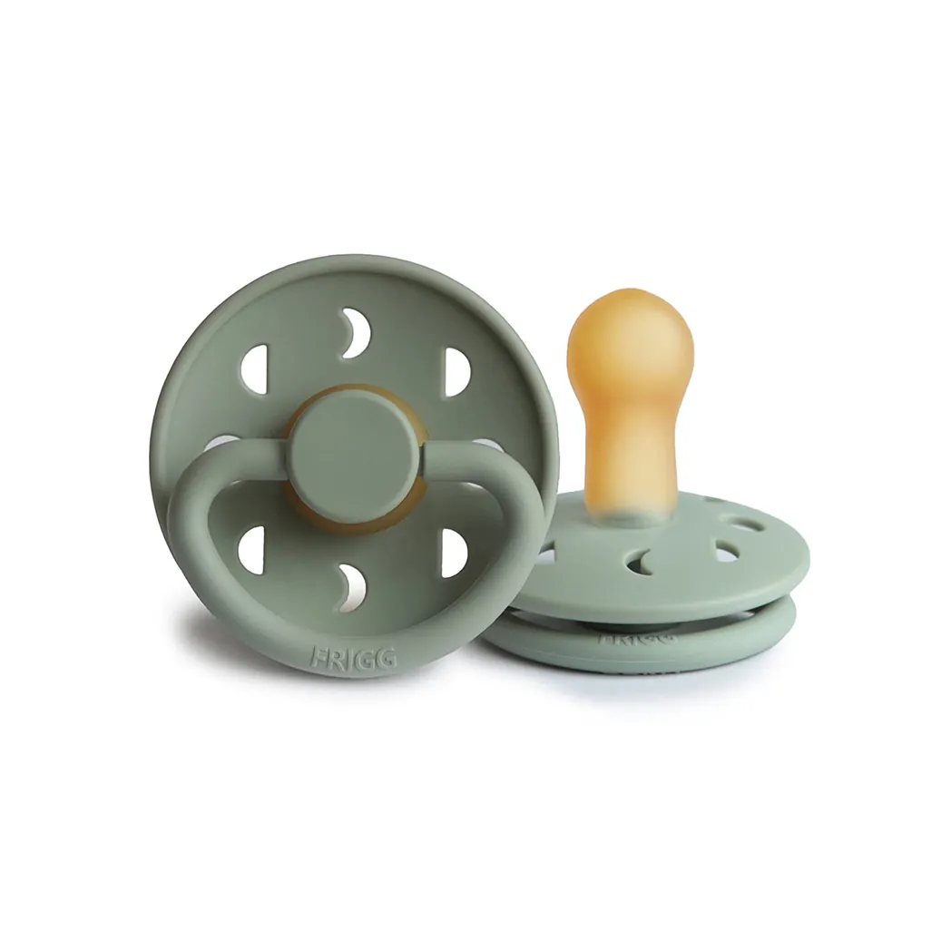 Pacifier Moon Phase Latex Sage