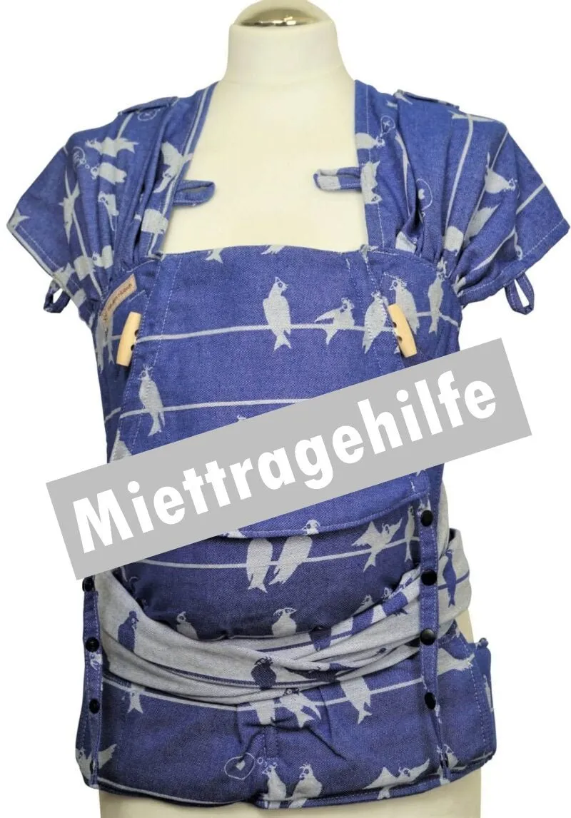 Miettragehilfe Frl. Hübsch WrapCon Babysize