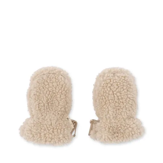 Baby Fäustling Teddy Cream