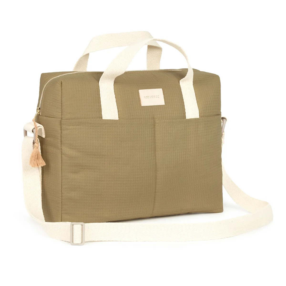 Nobodinoz Wickeltasche "Gala Opera" Olive Green