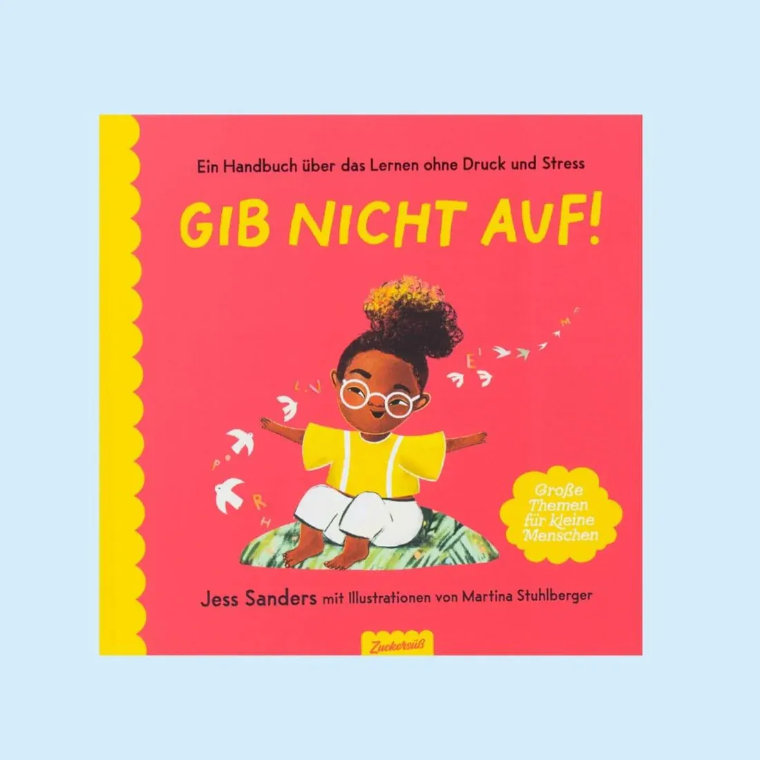 Kinderbuch "Gib nicht auf"