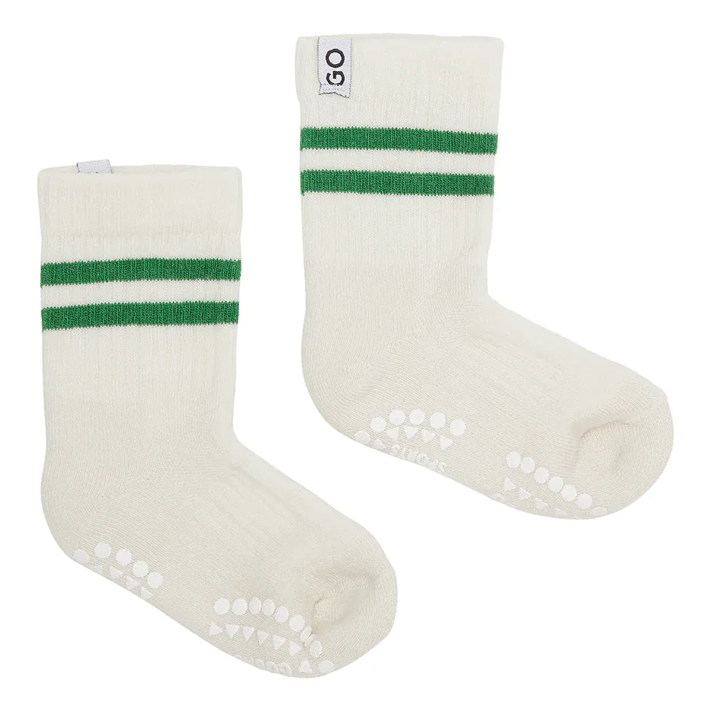 GoBabyGo Antirutsch Sportsocken | Green