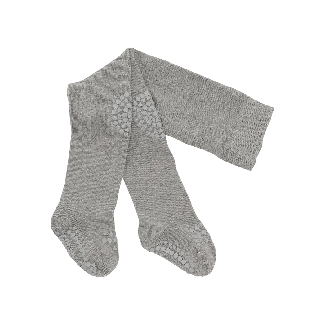 Krabbel Strumpfhose Grey Melange