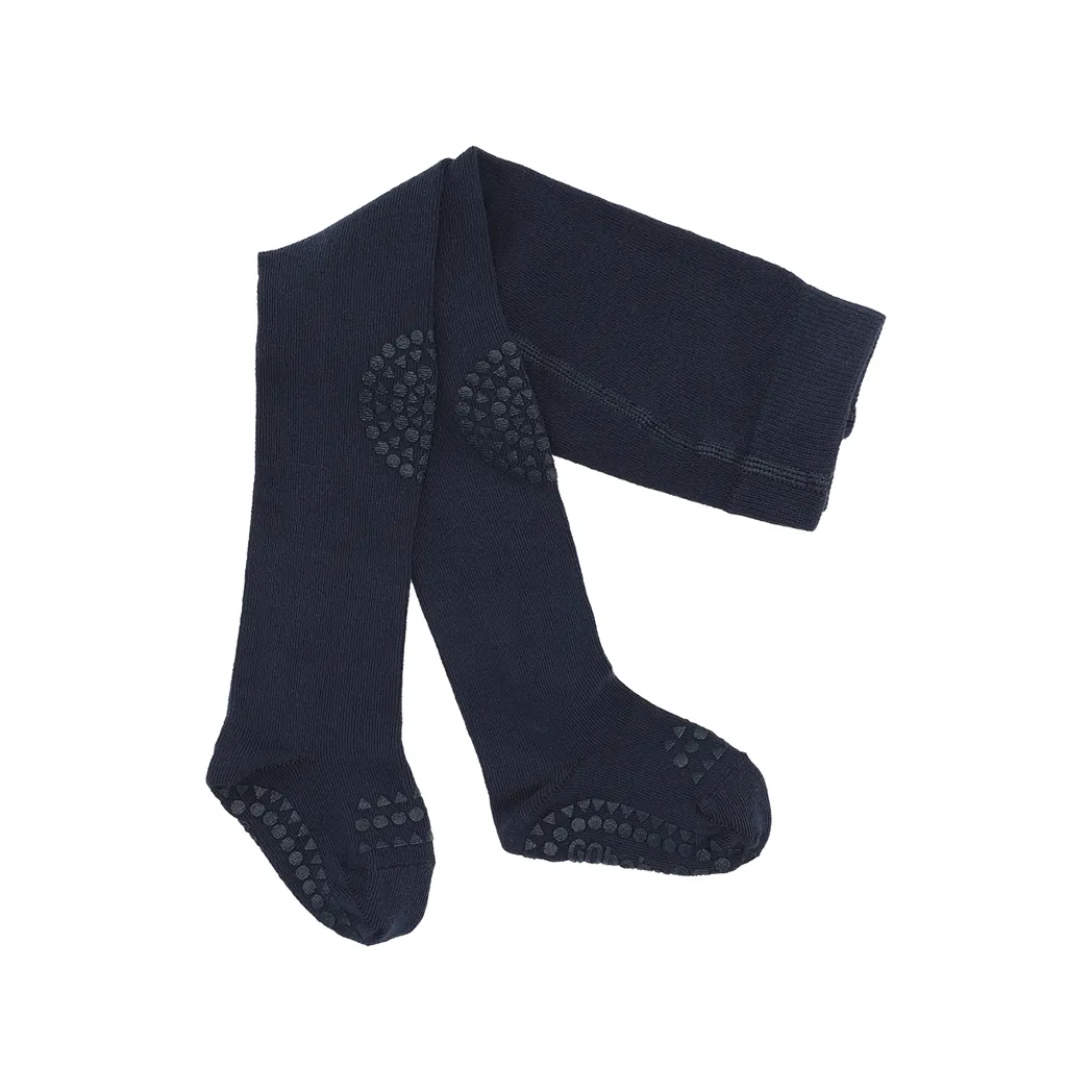 Krabbel Strumpfhose Navy Blue