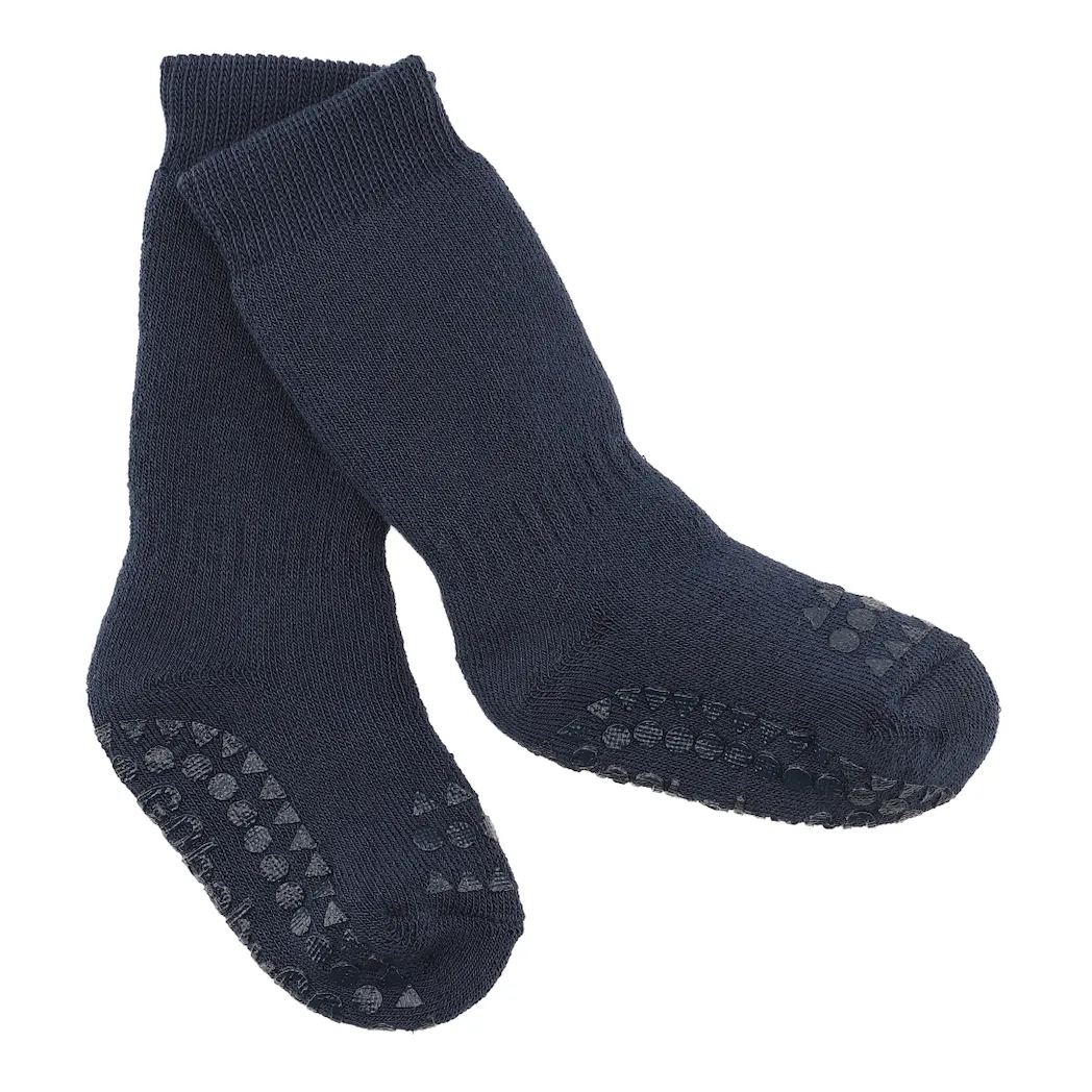 Anti Rutsch Socken Navy Blue