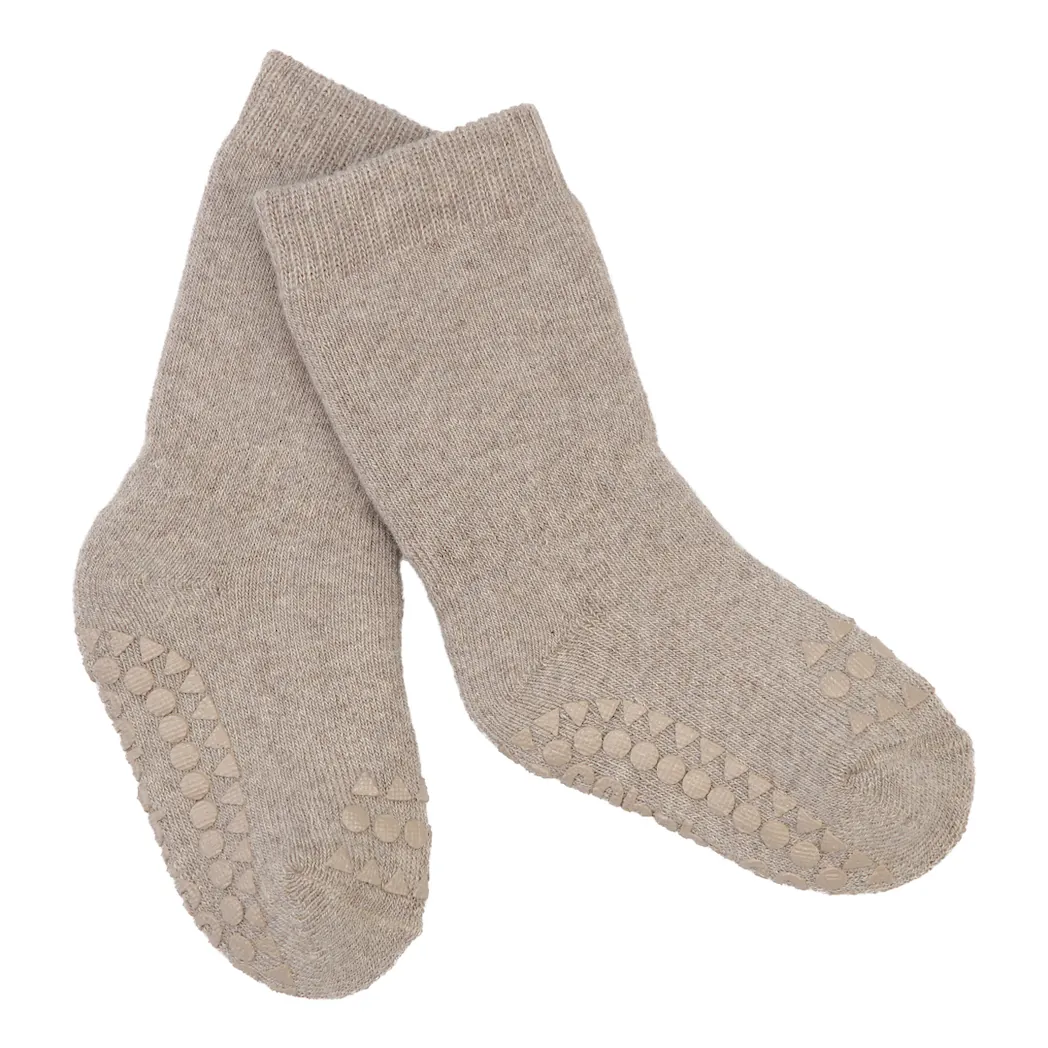Anti-Rutsch Socken Sand