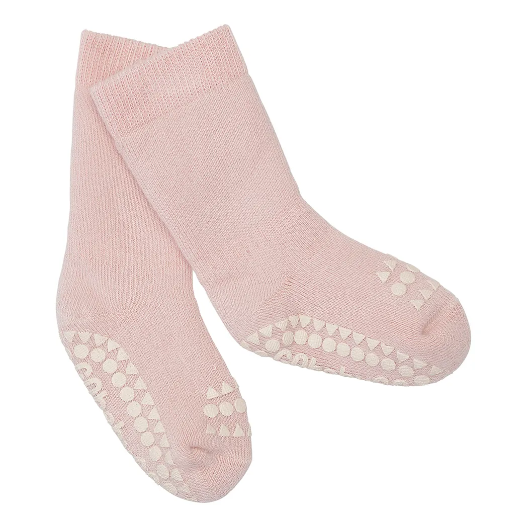 Anti Rutsch Socken Soft Pink