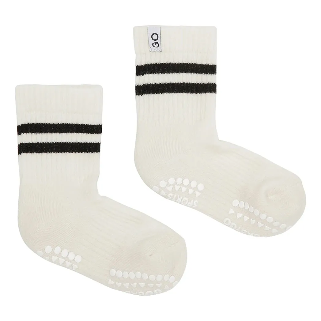 Anti Rutsch Sport Socken Black
