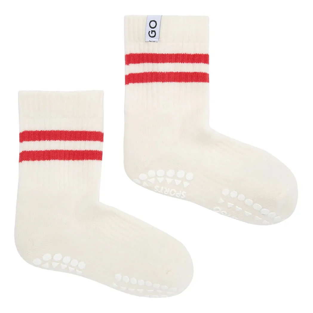 Anti Rutsch Sport Socken Red