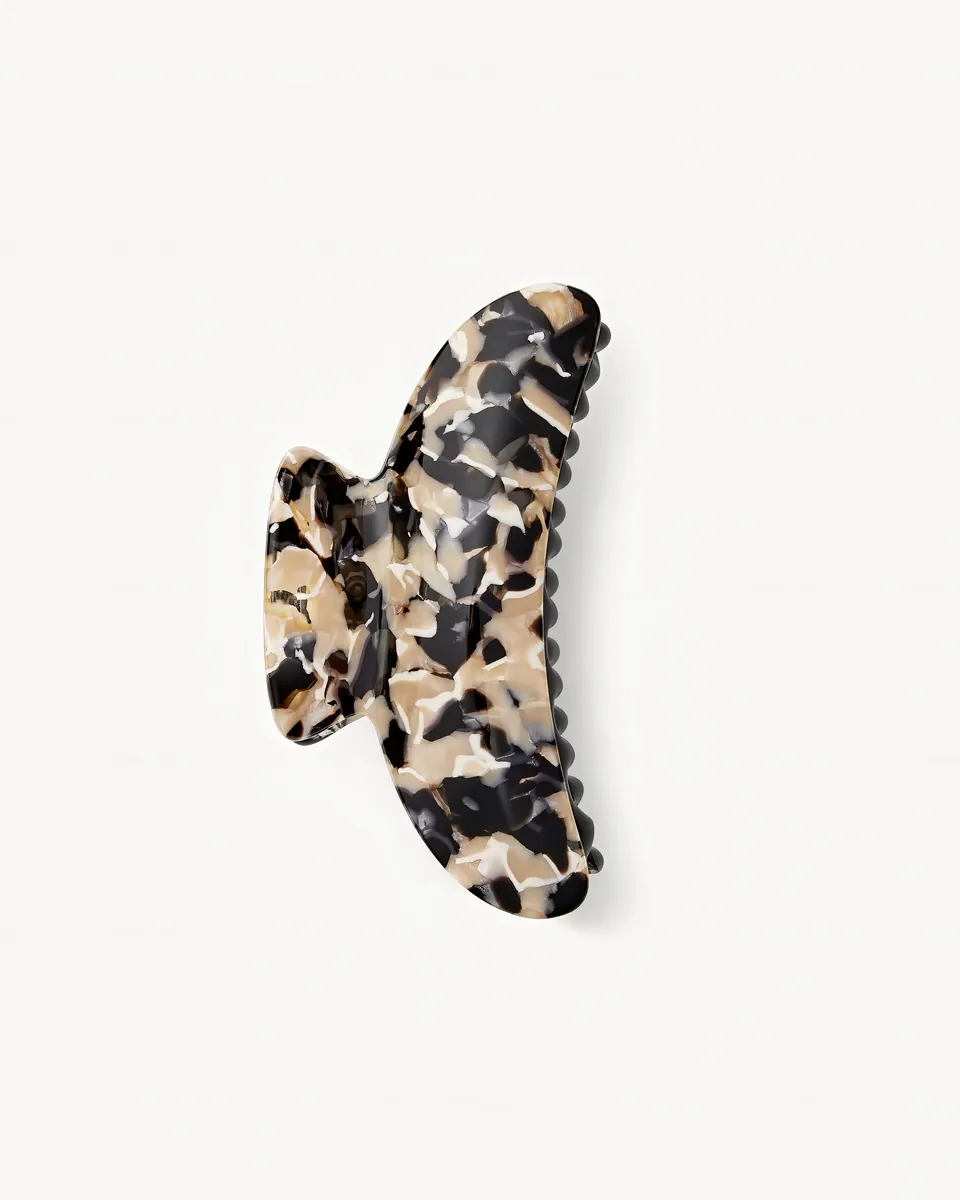 Machete Haarklammer Grande Abalone
