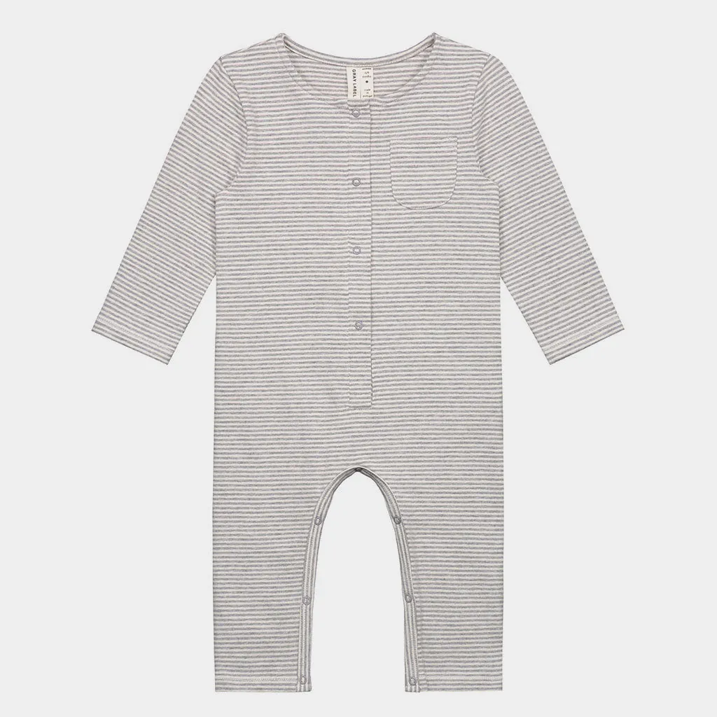 Playsuit Grey-Cream