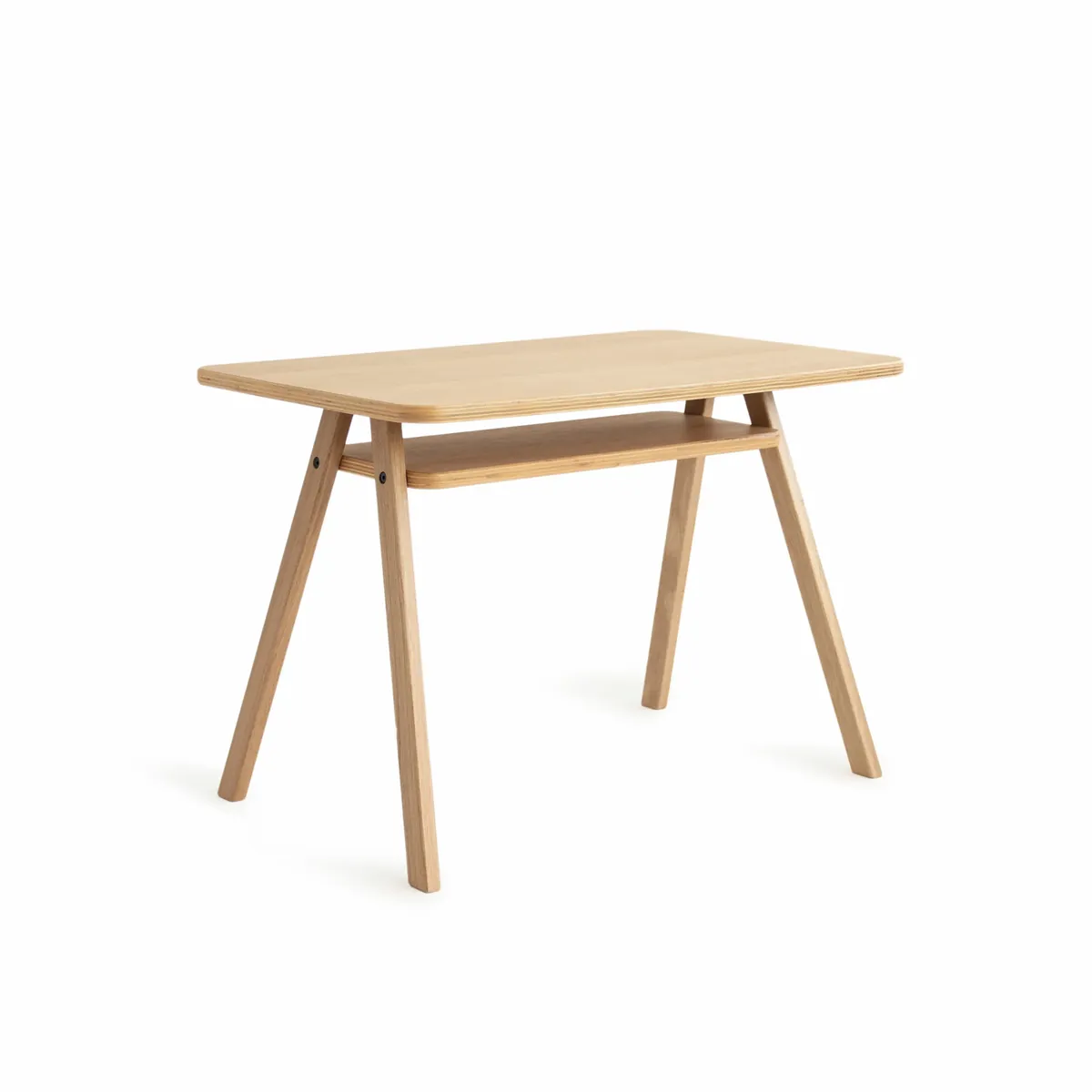 Nobodinoz Kindertisch Growing Green - Eiche Natur