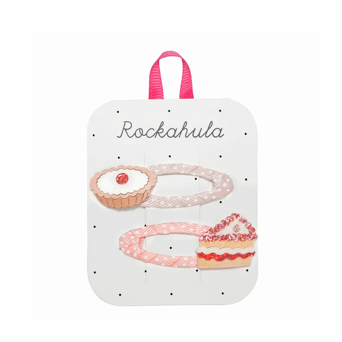 Rockahula Haarspangen - Sweet Treats Cake Clips