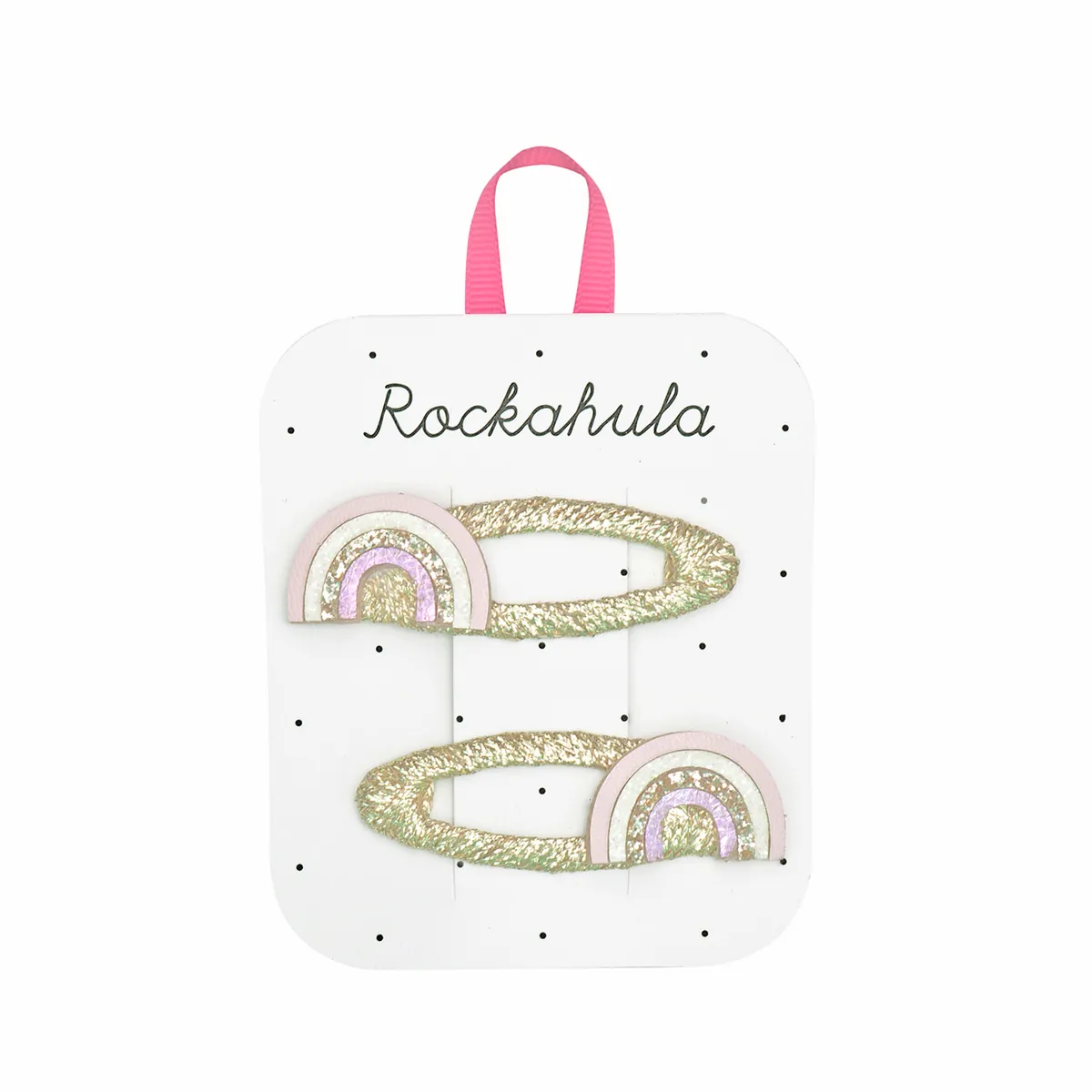 Rockahula Haarspangen - Enchanted Rainbow Clips