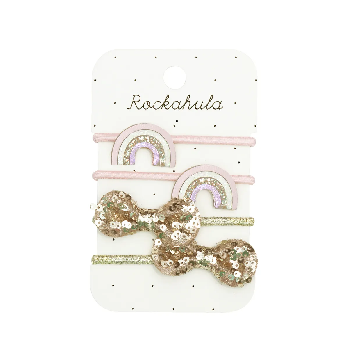 Rockahula Haar Ponies - Enchanted Rainbow Ponies