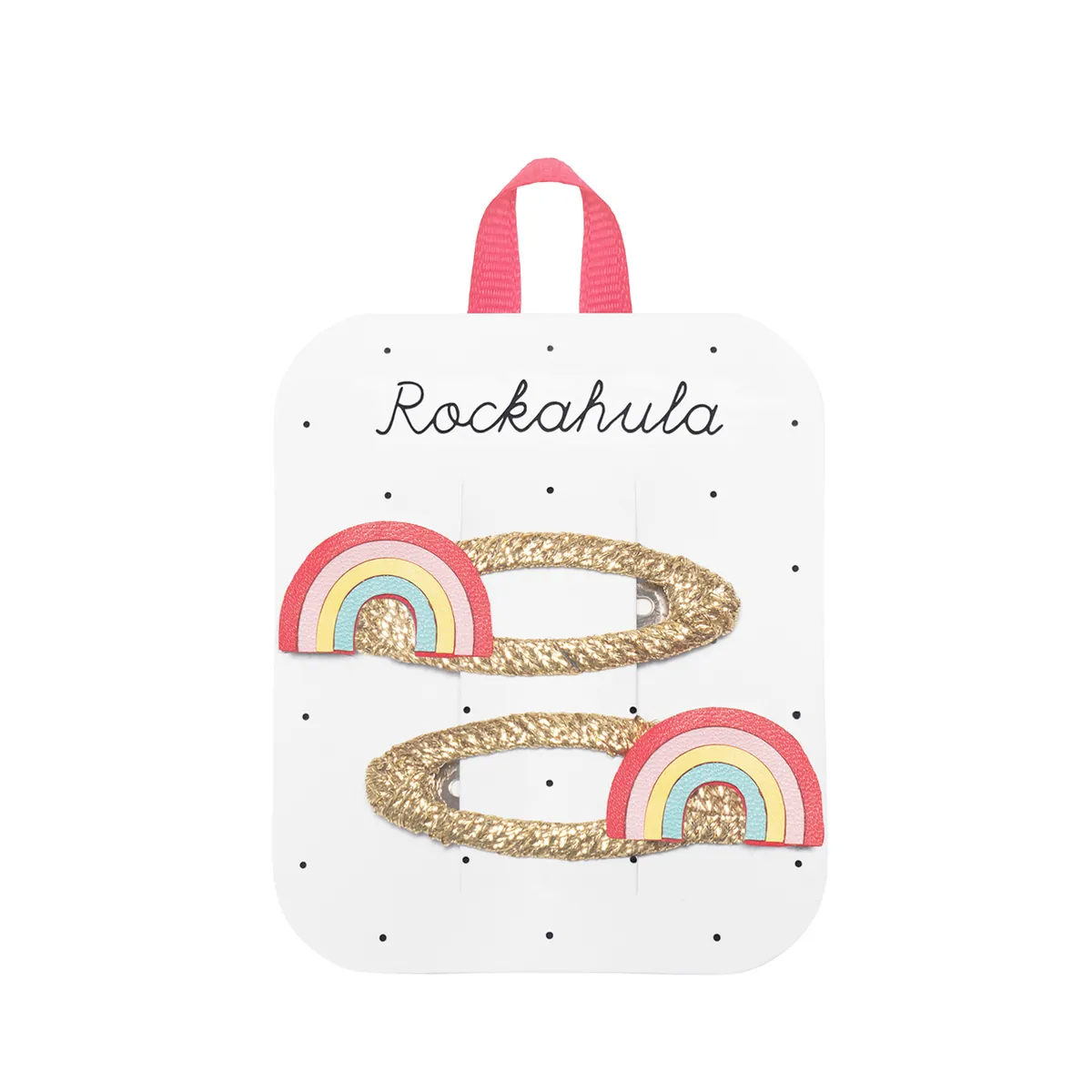 Rockahula Haarspangen  -  Vintage Rainbow