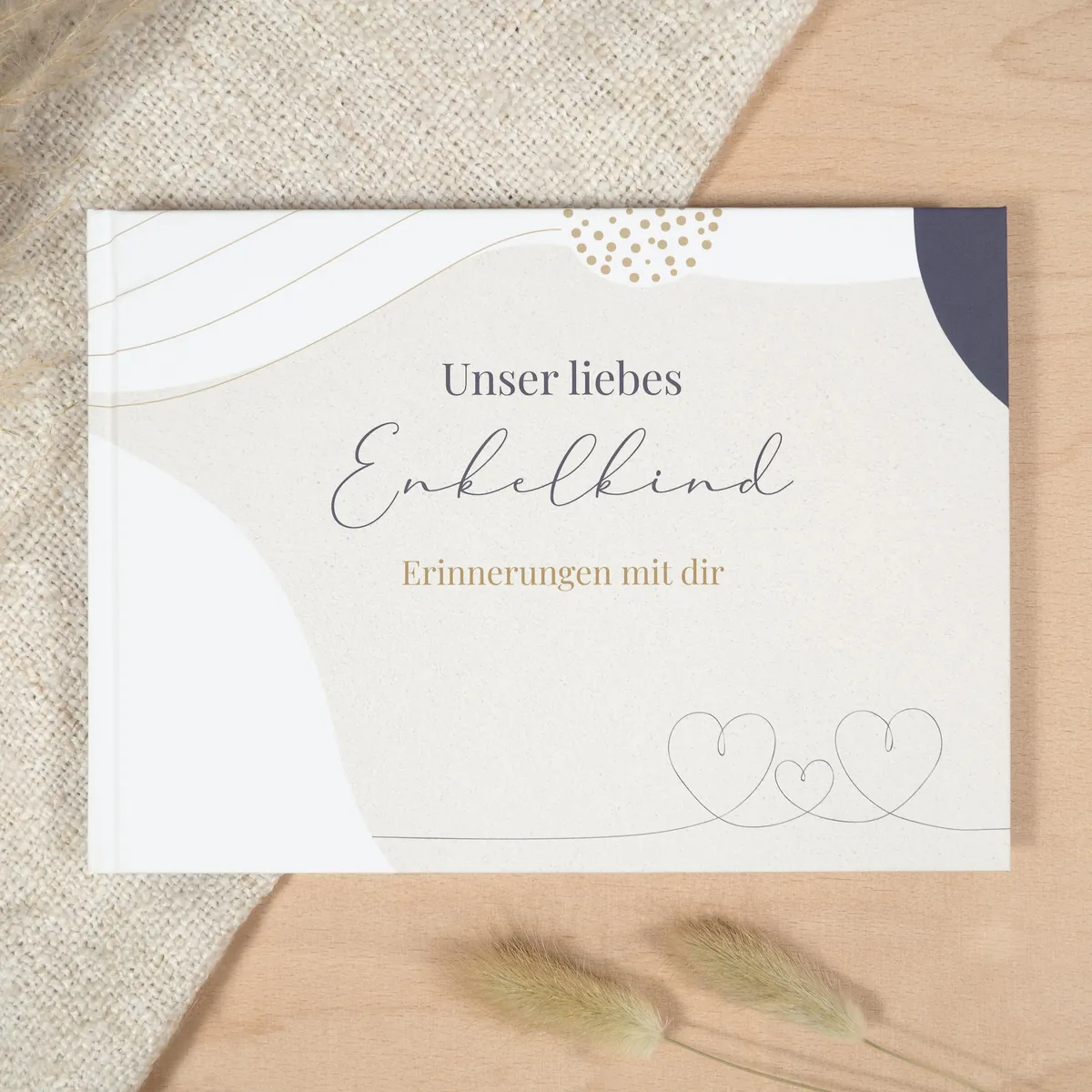 Erinnerungsalbum "Unser liebstes Enkelkind"
