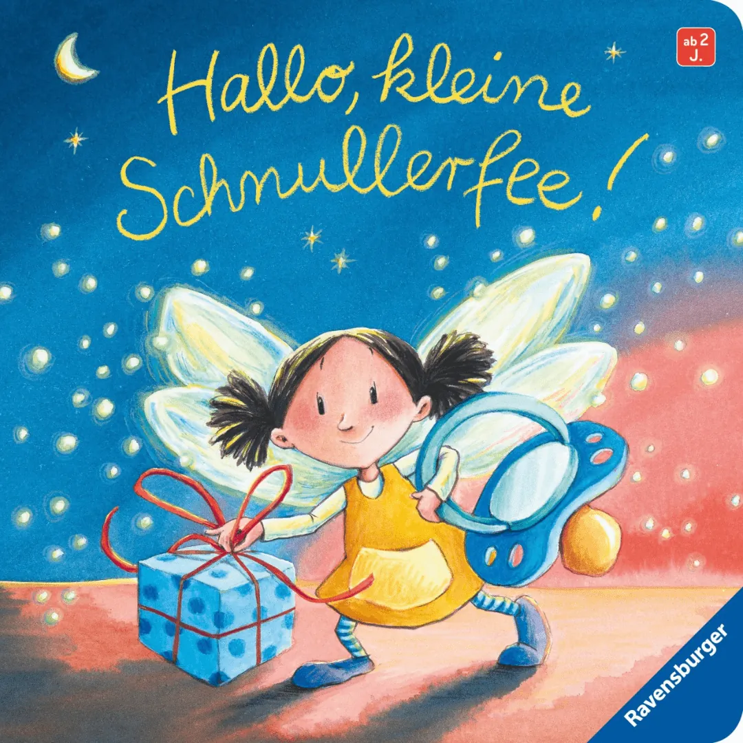 Buch "Hallo kleine Schnullerfee"