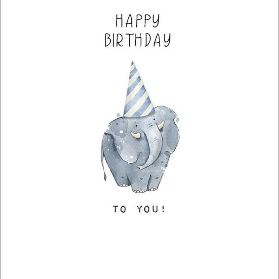 Glückwunschkarte Happy Birthday