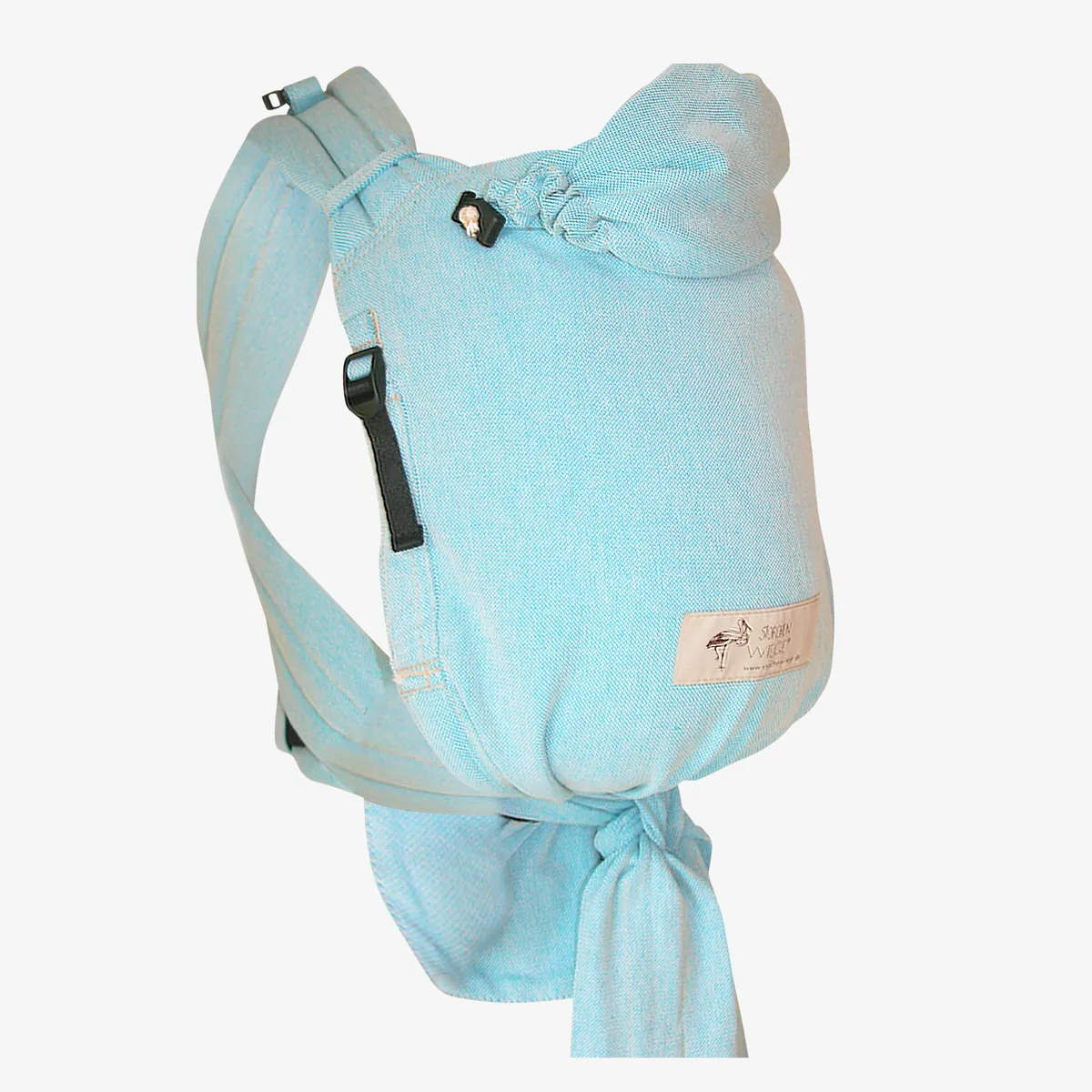Storchenwiege® BabyCarrier aqua