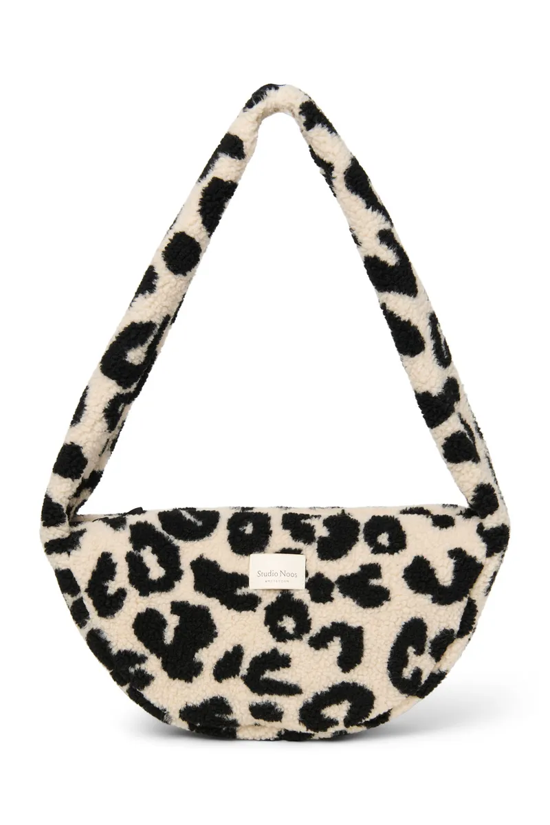 Studio Noos Mini Crossbody Bag "Teddy" Holy Cow