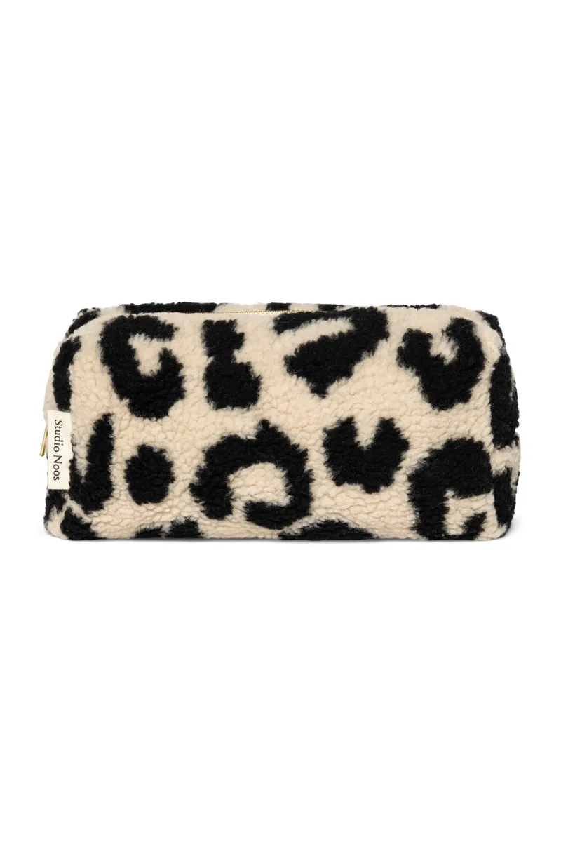 Studio Noos Necessaire Teddy "Pouch" Holy Cow