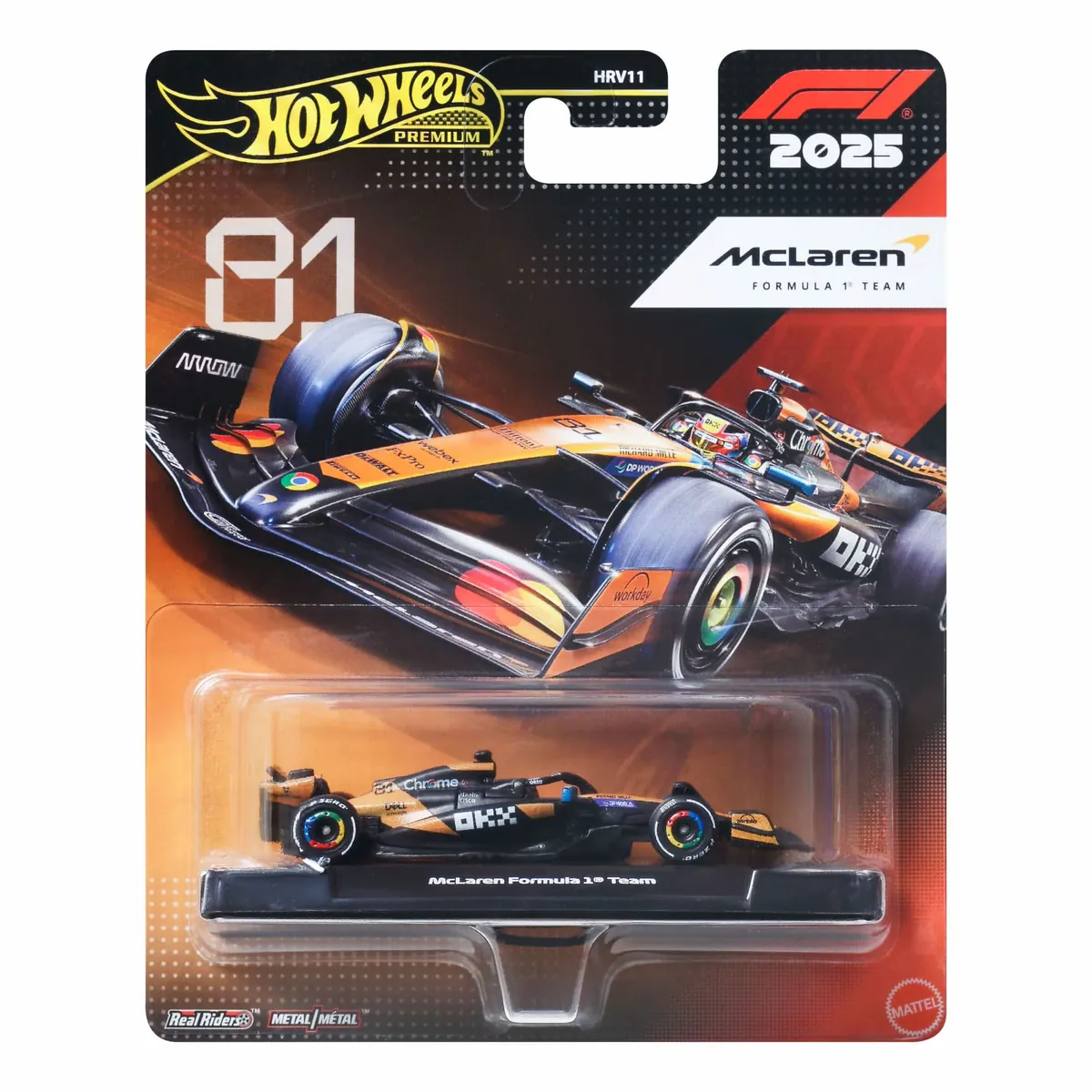 F1® 2025 Premium McLaren Team #81 Oscar Piastri