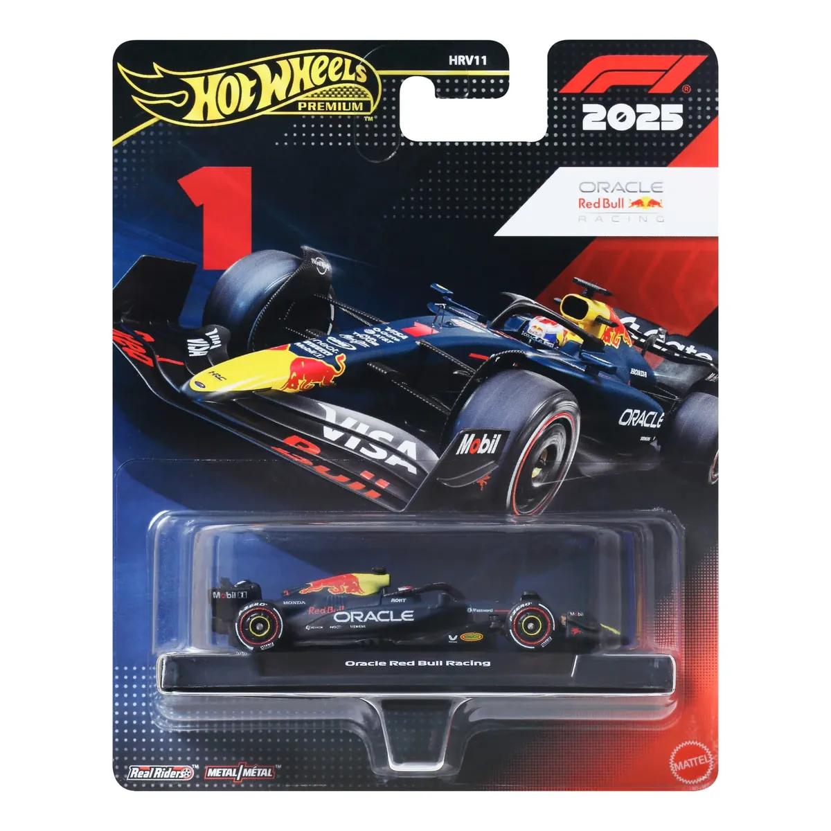 F1® 2025 Premium Oracle Red Bull Team #1