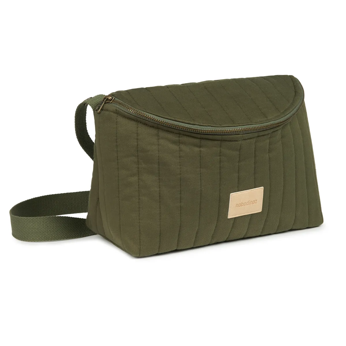 Nobodinoz Kinderwagen Organizer "Hyde Park London Green"
