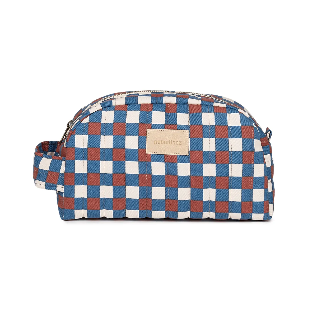 Nobodinoz Kosmetiktasche Hyde Park | Blue Red