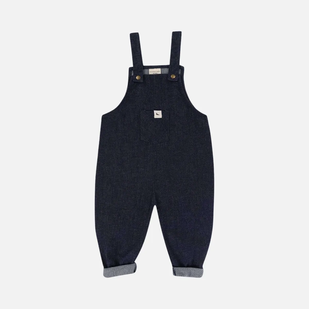 Latzhose Aus Denim