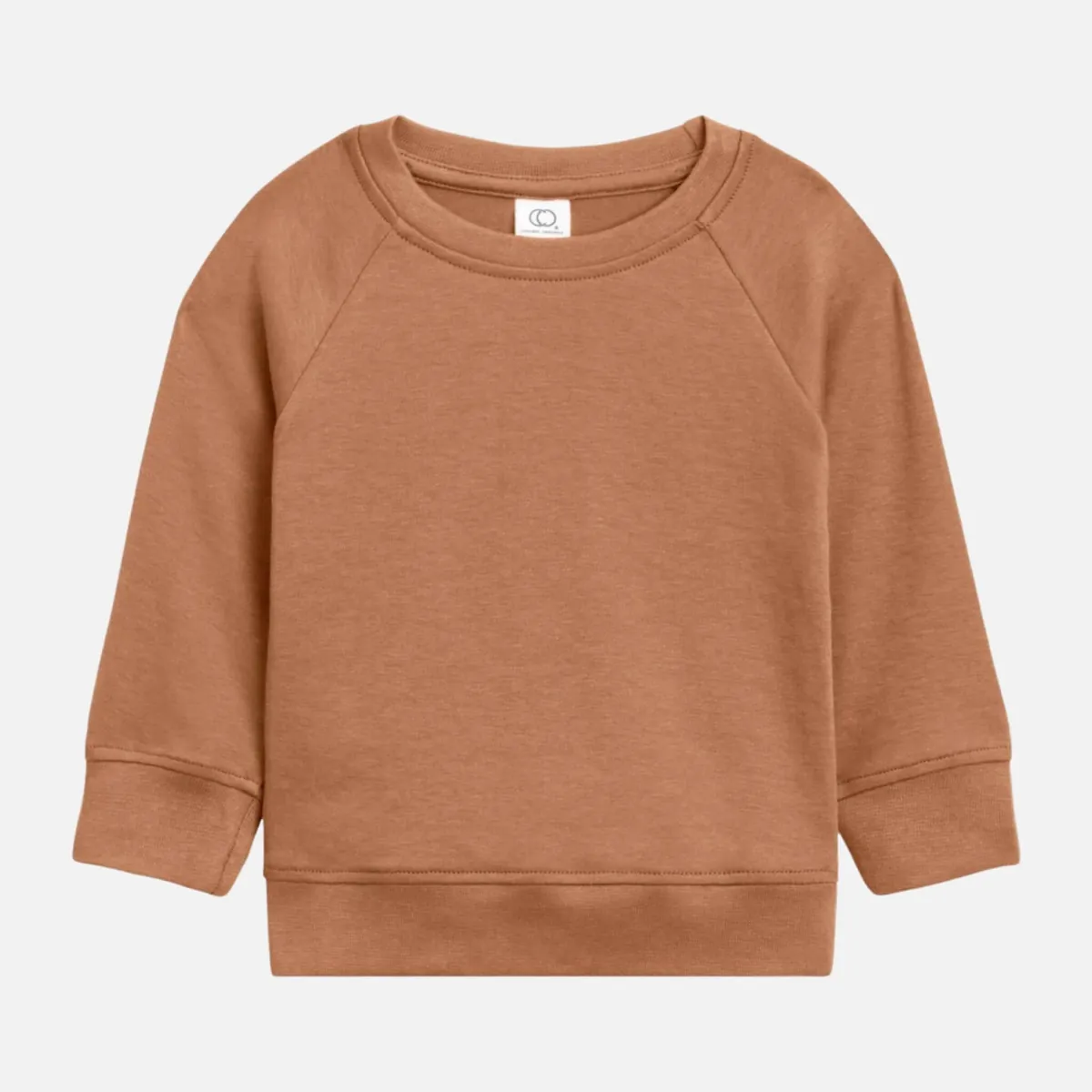 Bio Baby und Kinder-Sweatshirt Portland - Ingwer