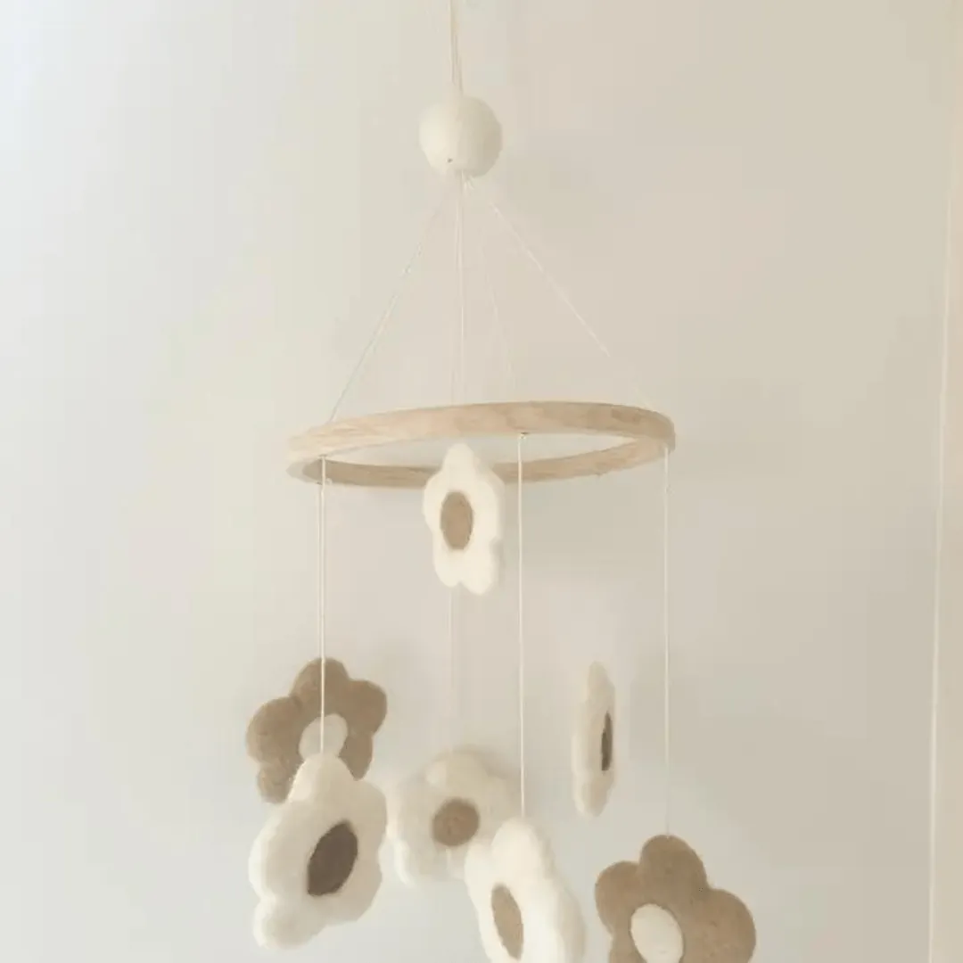 Babymobile Flowers