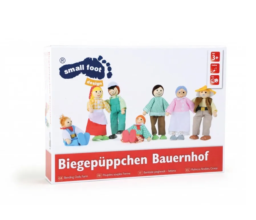 Biegepüppchen Bauernhof