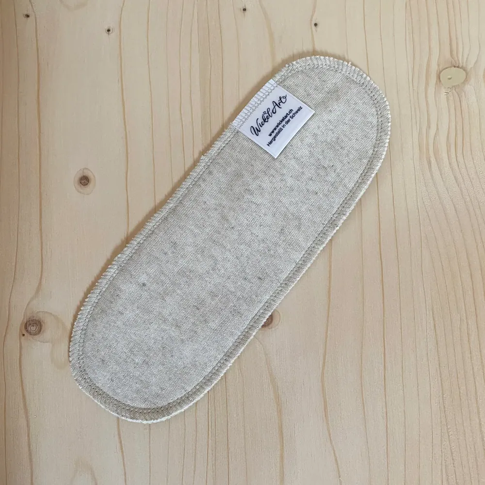 WICKELART Booster Newborn aus Leinen-Bambus