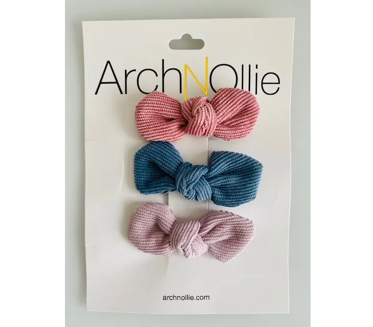 Haarclip Set Mäschchen