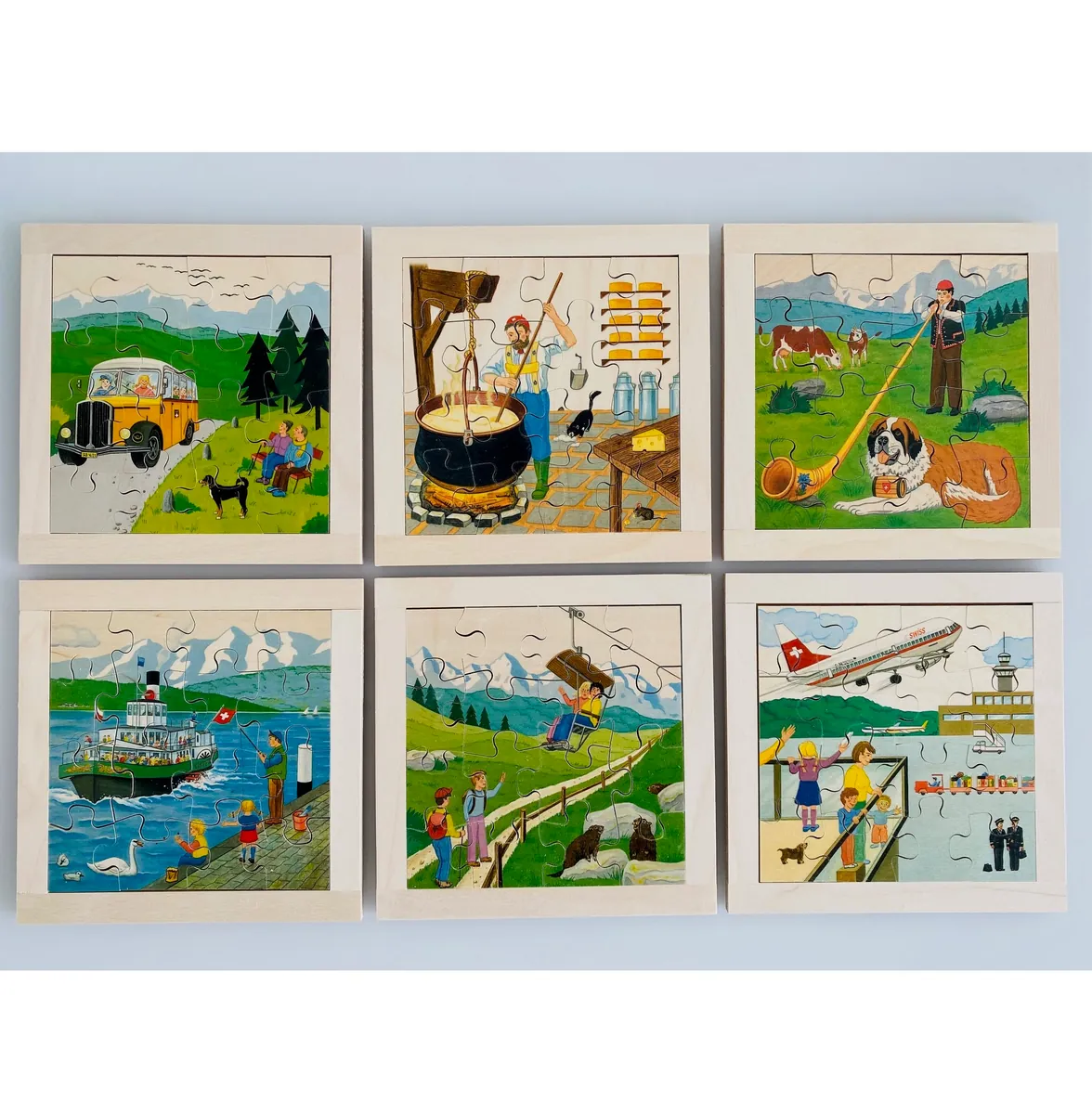 Puzzle Swiss