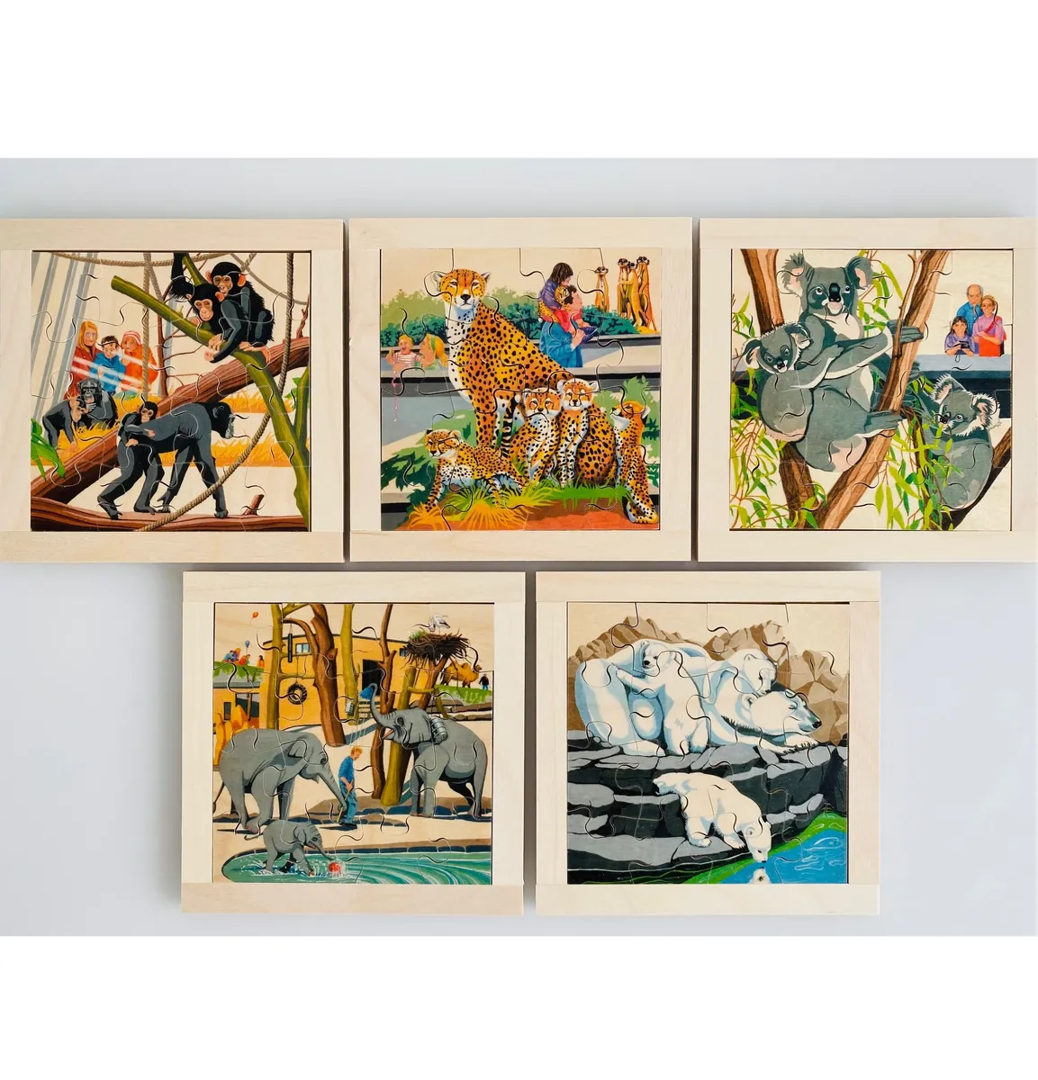 Puzzle Zoo