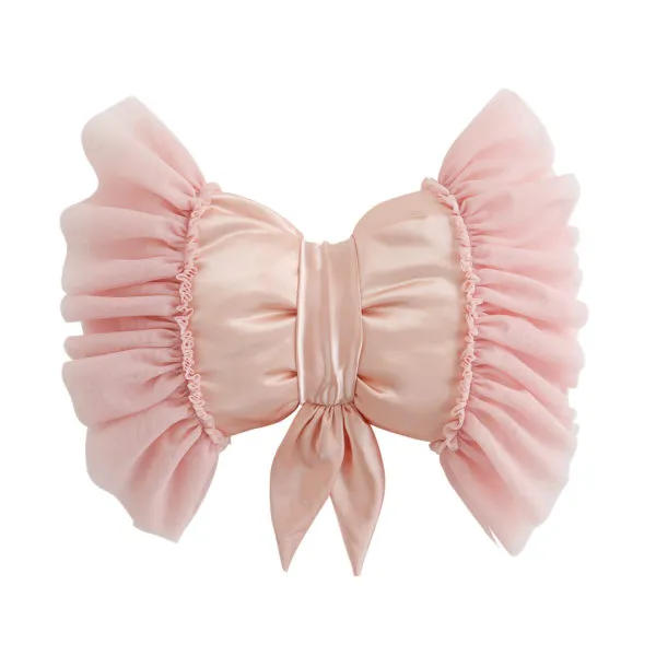 Kissen Deluxe Dreamy Bow Light Pink