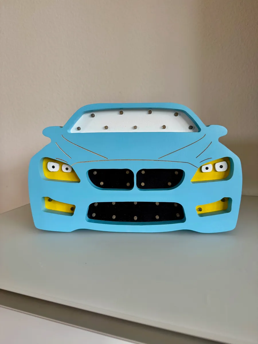 LED Nachtlampe BMW