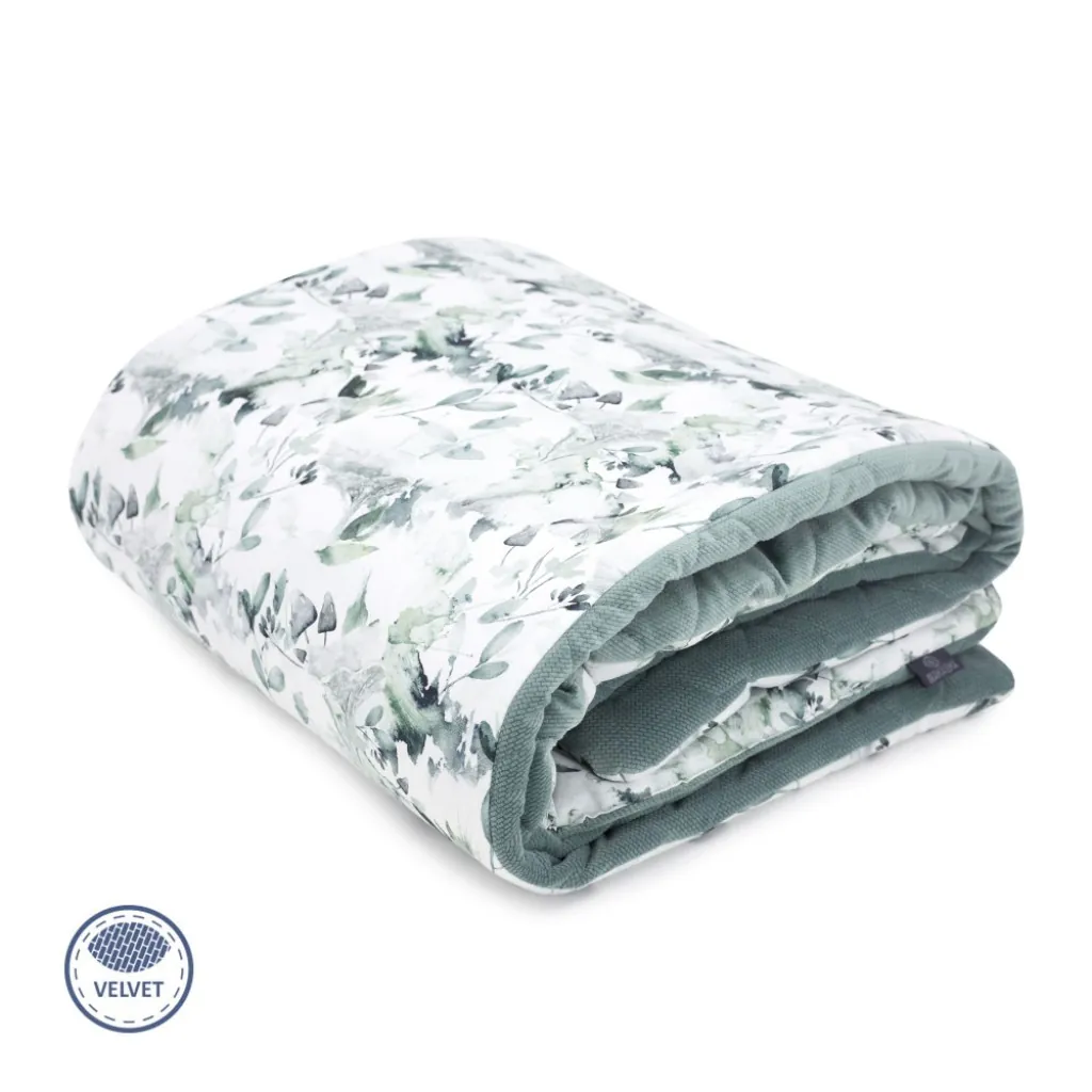 Samtdecke Sage Green 100x150cm