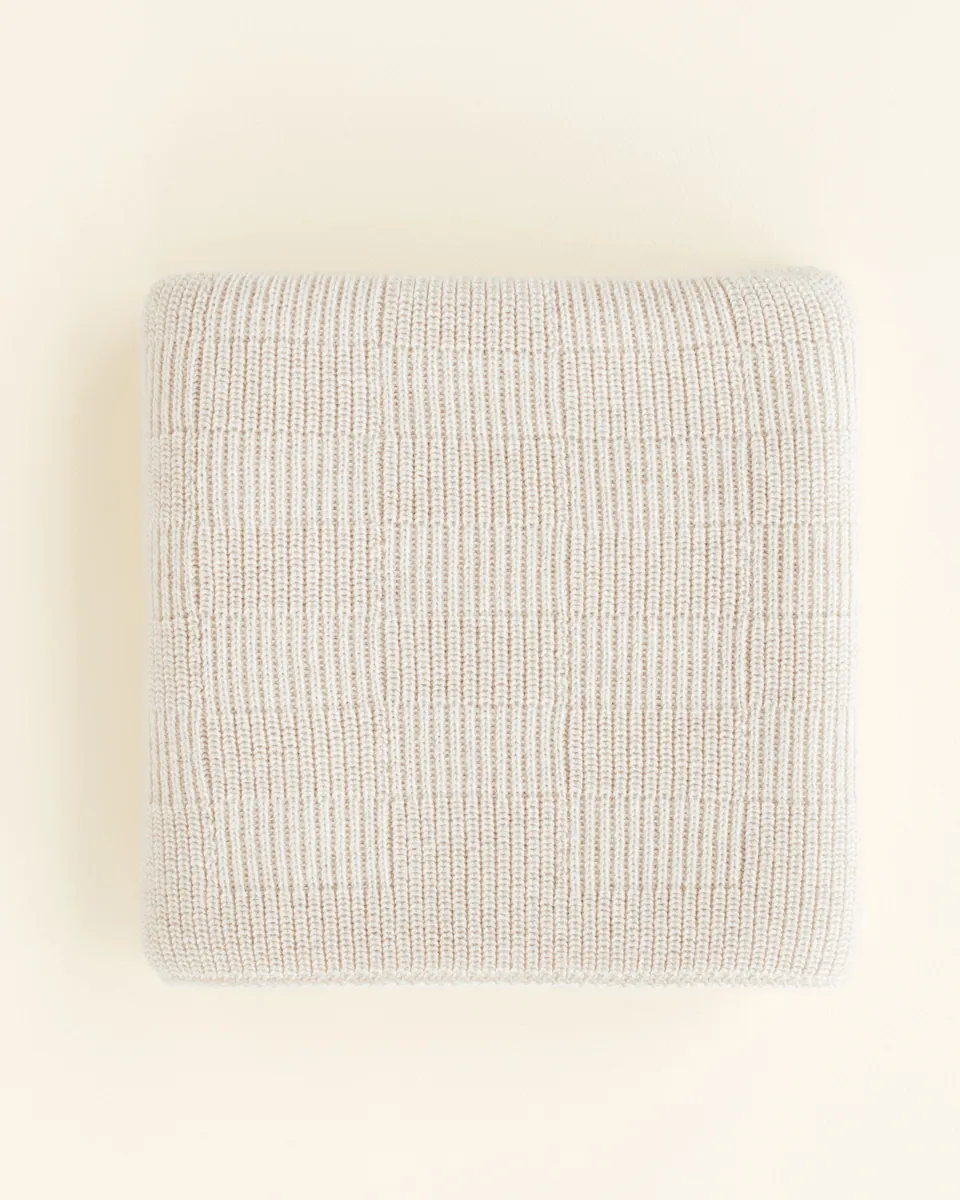 Hvid Babydecke "Ivy" Cream