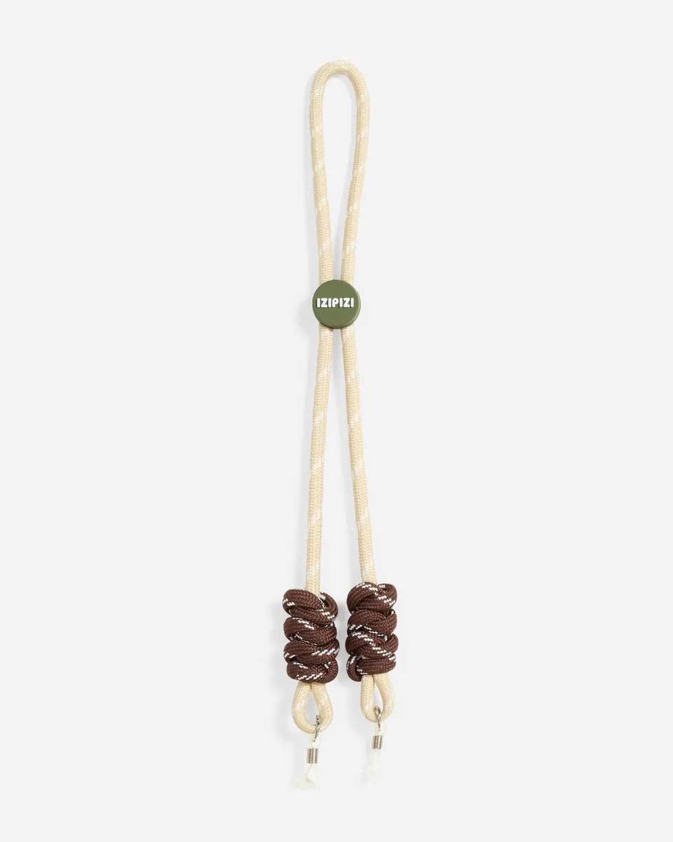 Izipizi Brillenband mit Stopper für Kinder | Coconut