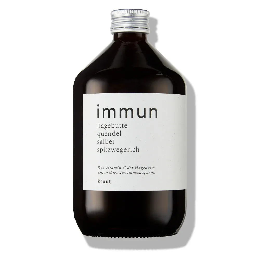 Kruut Wildkräuter Oxymel - Immun 150ml