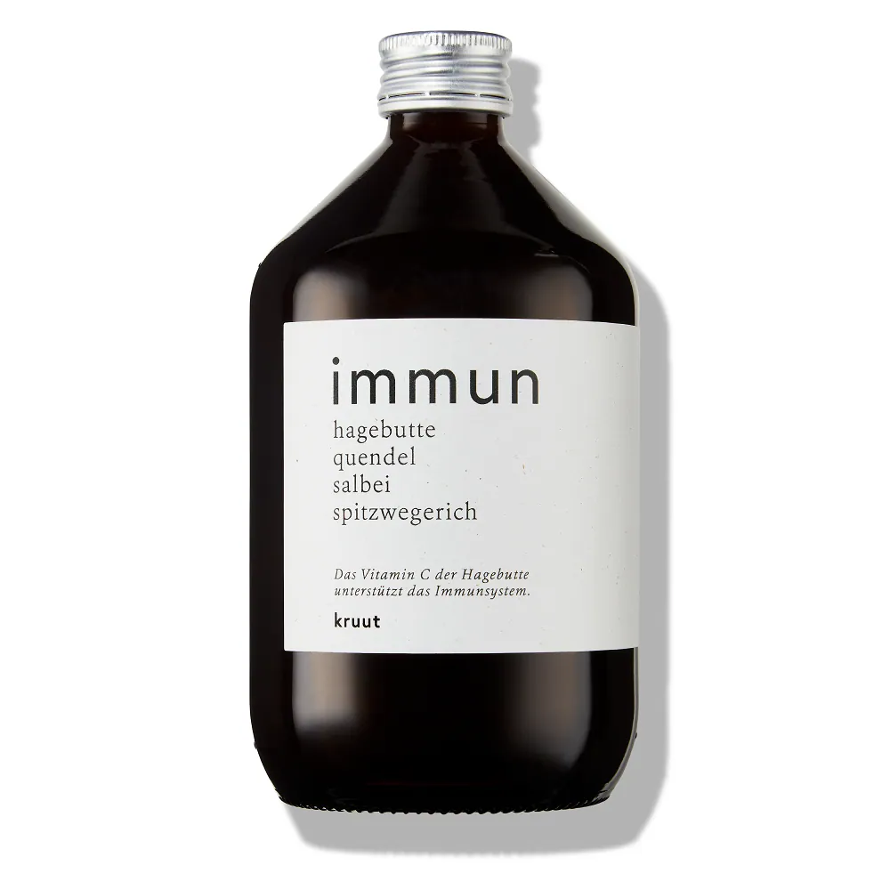 Kruut Wildkräuter Oxymel - Immun 500ml
